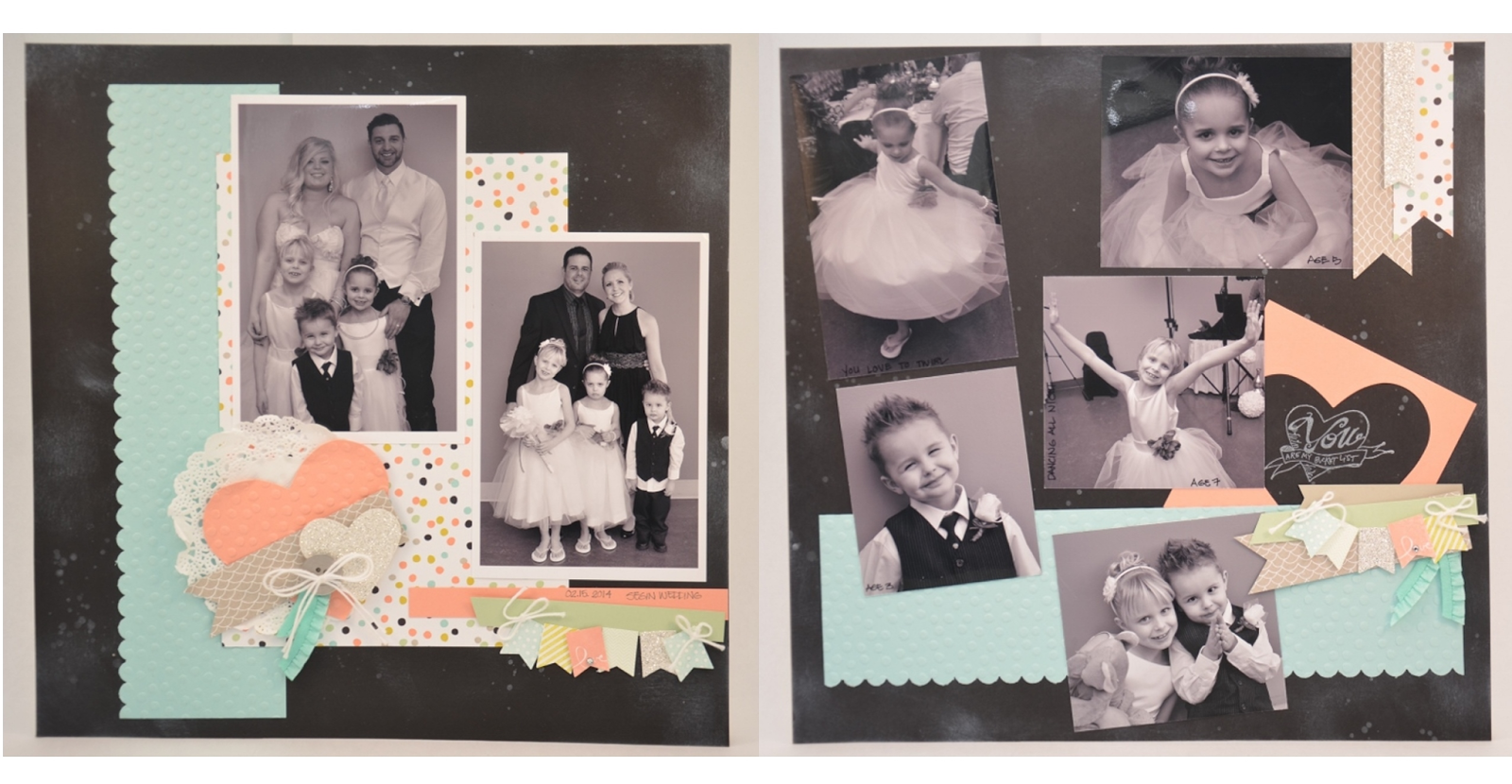 chalkboard layouts