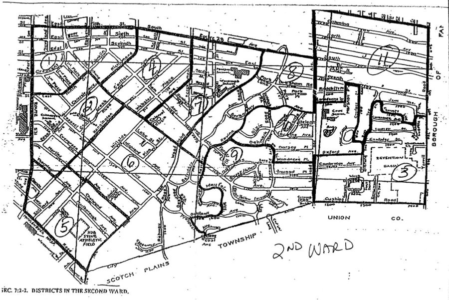 PLAINFIELD TODAY Public Meeting set for redrawing of Plainfield Ward