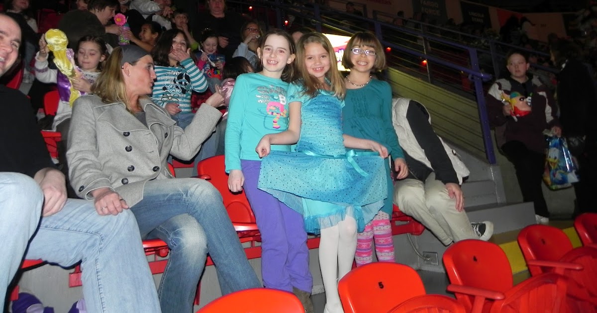 Tulabell Disney on Ice with the Girl Scouts