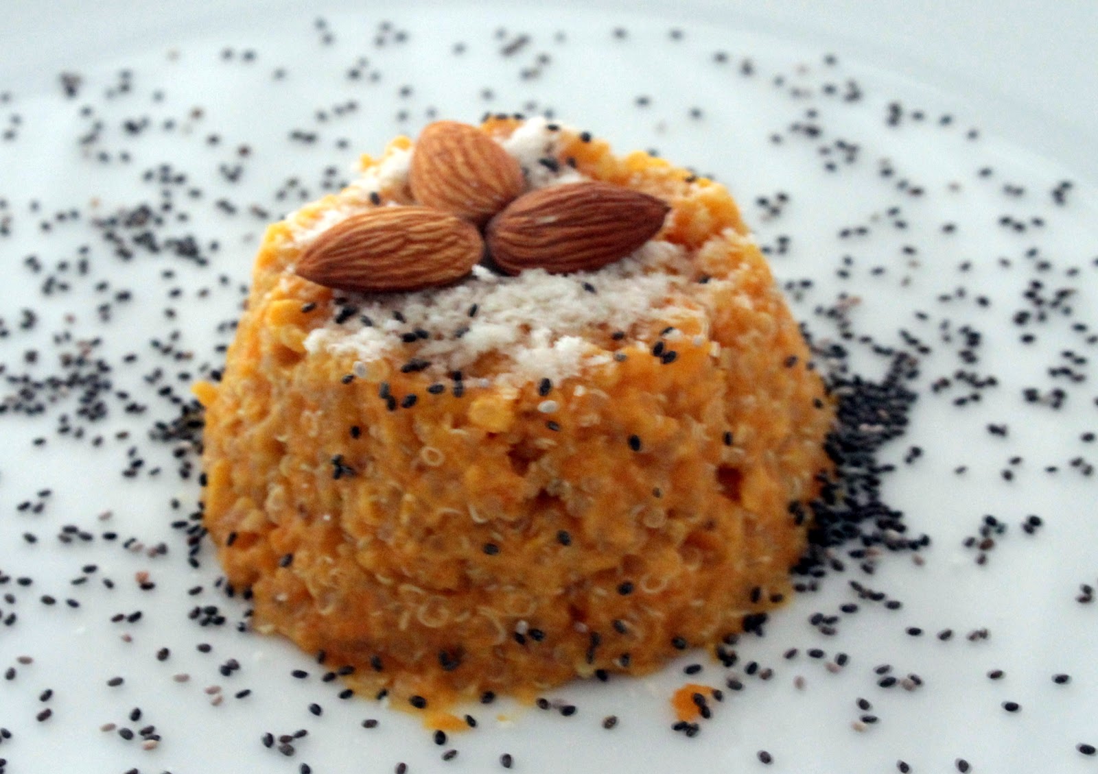 Pastel De Quinoa