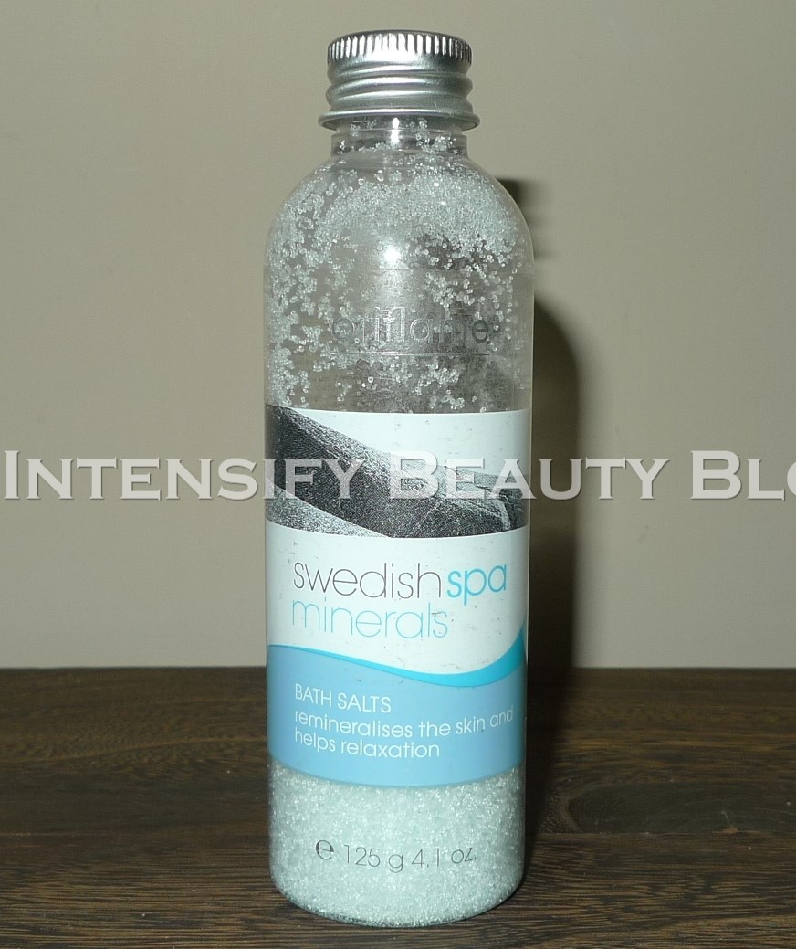 Review Oriflame Sweedish Spa Minerals Bath Salts Myra Voices!
