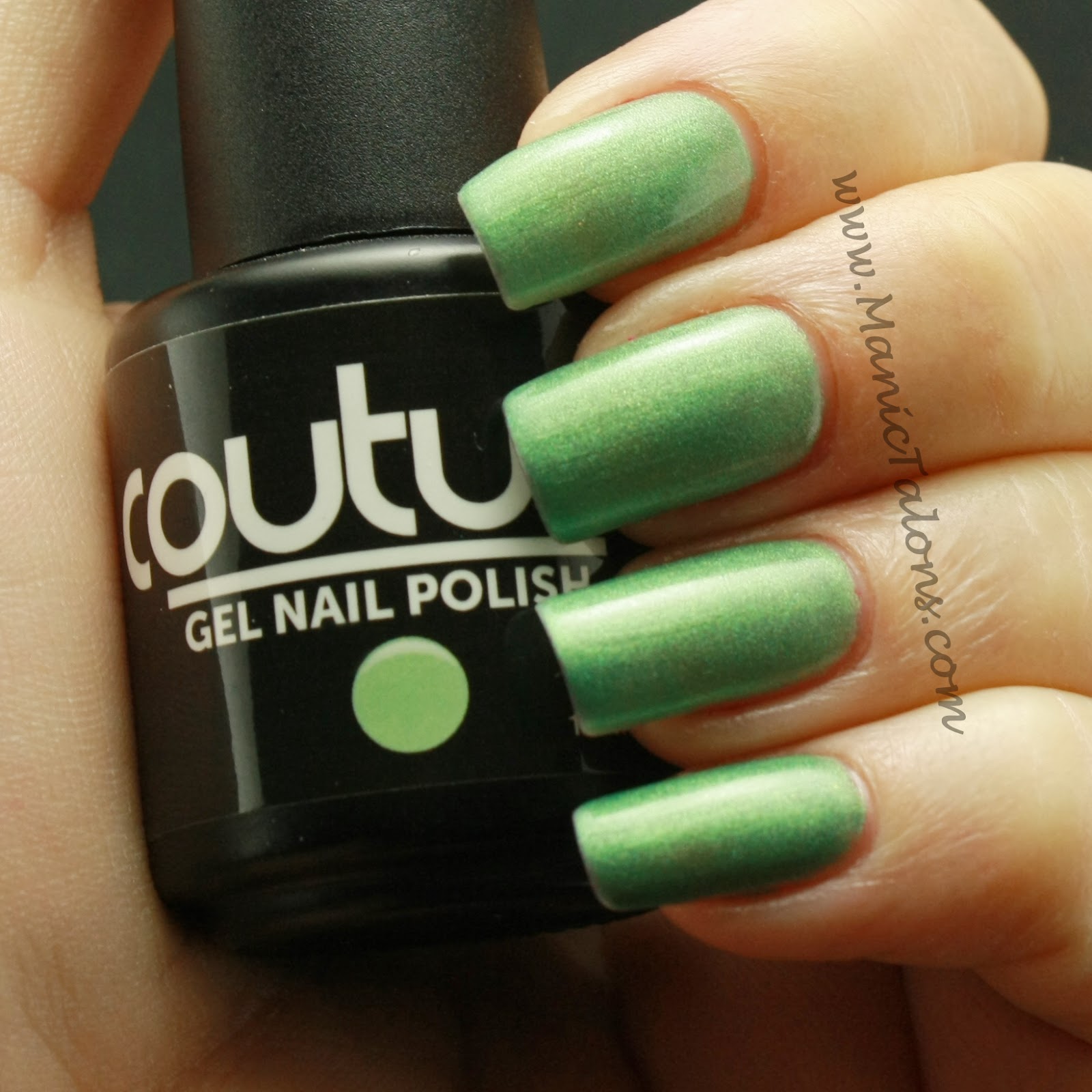 Manic Talons Nail Design Jewel Tones for Autumn