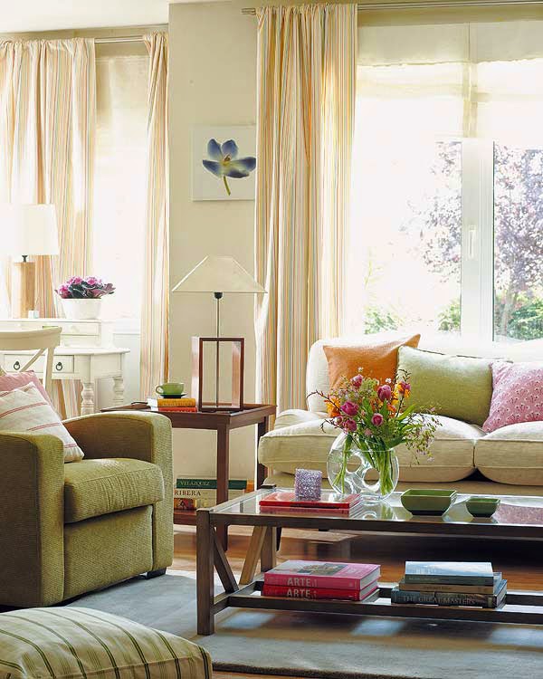 How to design a small living room