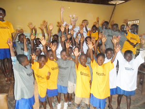 Teaching  in Ghana