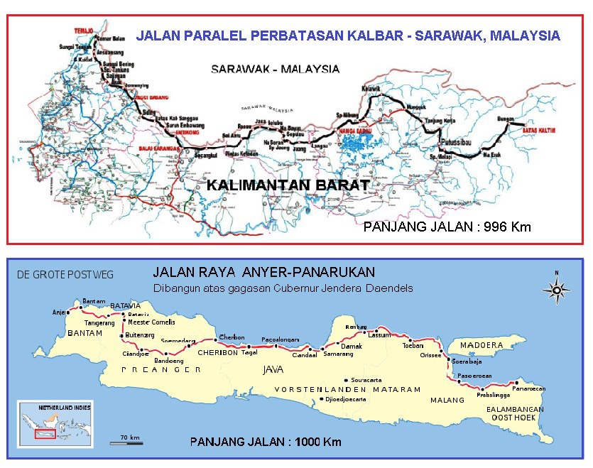 Tahukah Anda Panjang Jalan Paralel Didaerah Perbatasan 995km Tahukah Anda Panjang Jalan Paralel Didaerah Perbatasan 995km