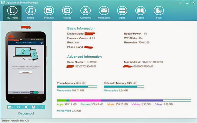 Apowersoft Phone Manager Pro Full Crack | Kang Software ...
