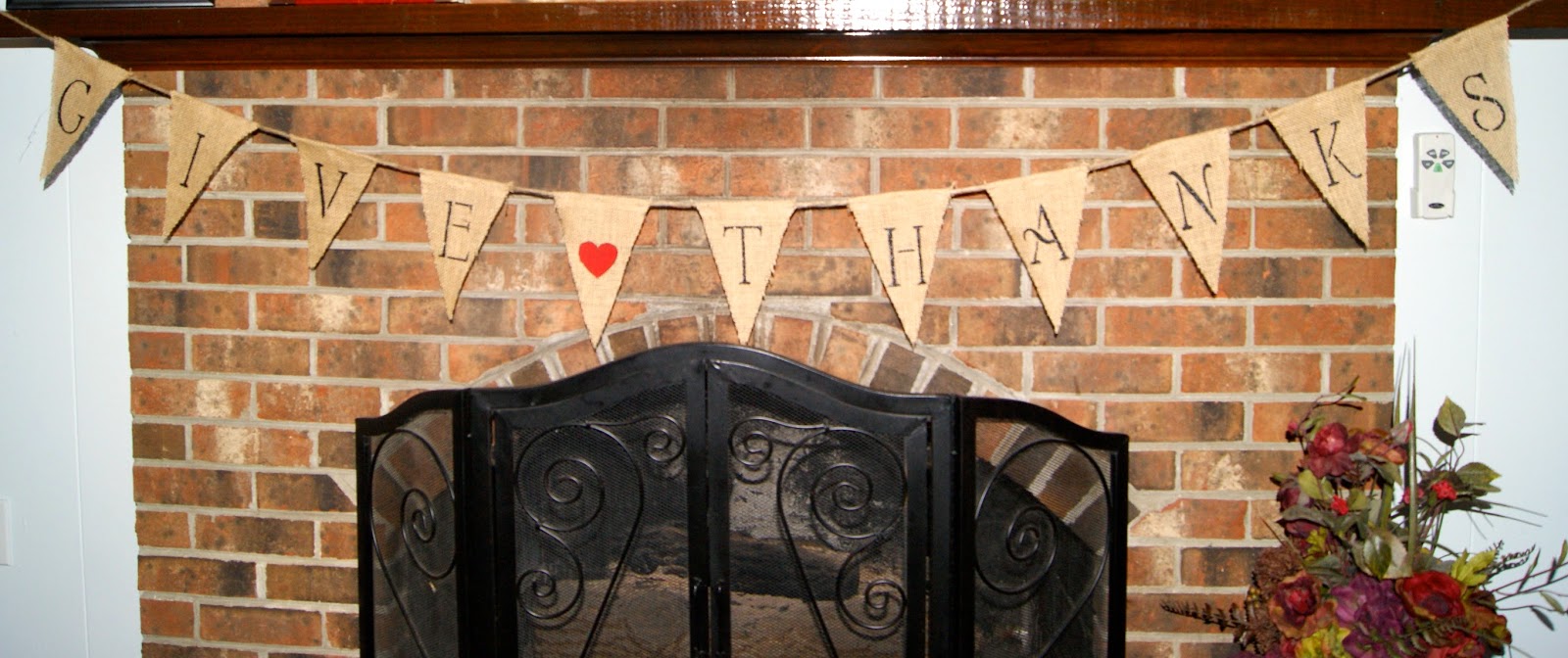 DIY Burlap Banner Anchors Aweigh