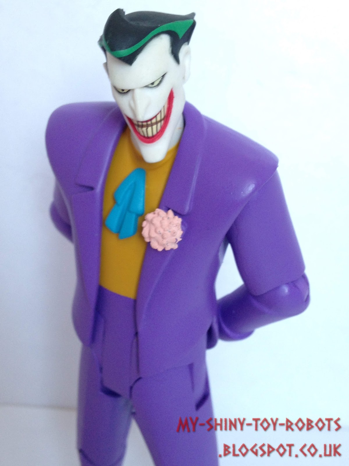 DC Collectibles Batman Animated Series THE JOKER action Figure old 6" N6 