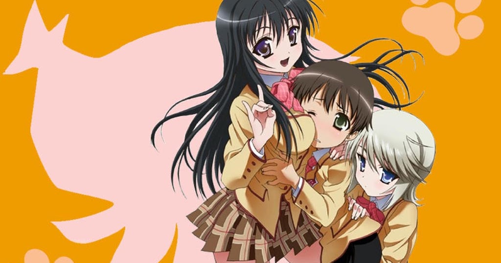 Good harem anime english dub