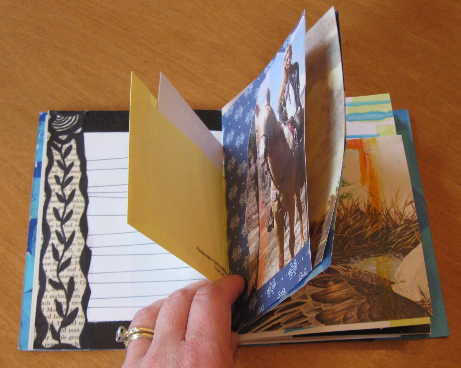 Mail me some art Mary's duct tape journal