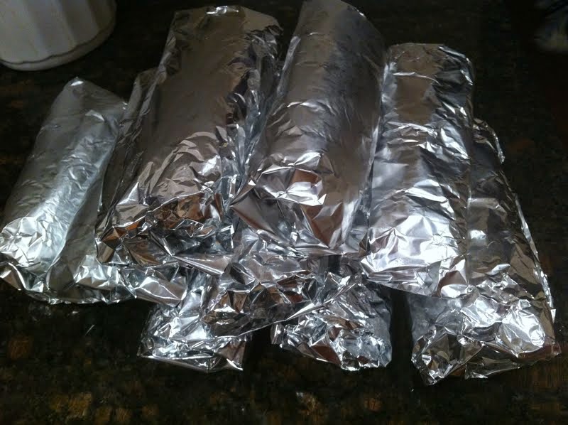 I AM WOMAN, Watch me cook! Freezer Friendly Breakfast Burritos