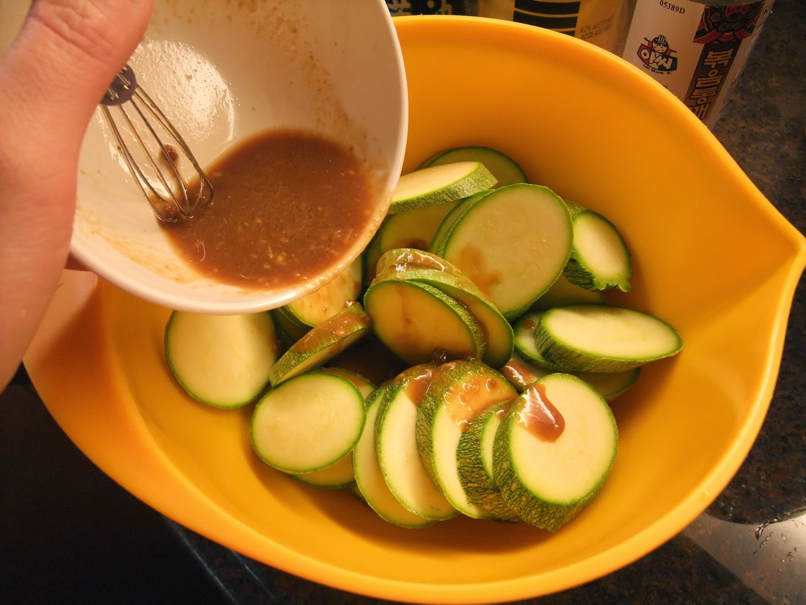 Susan's SavourIt! Grilled Miso Japanese Zucchini...