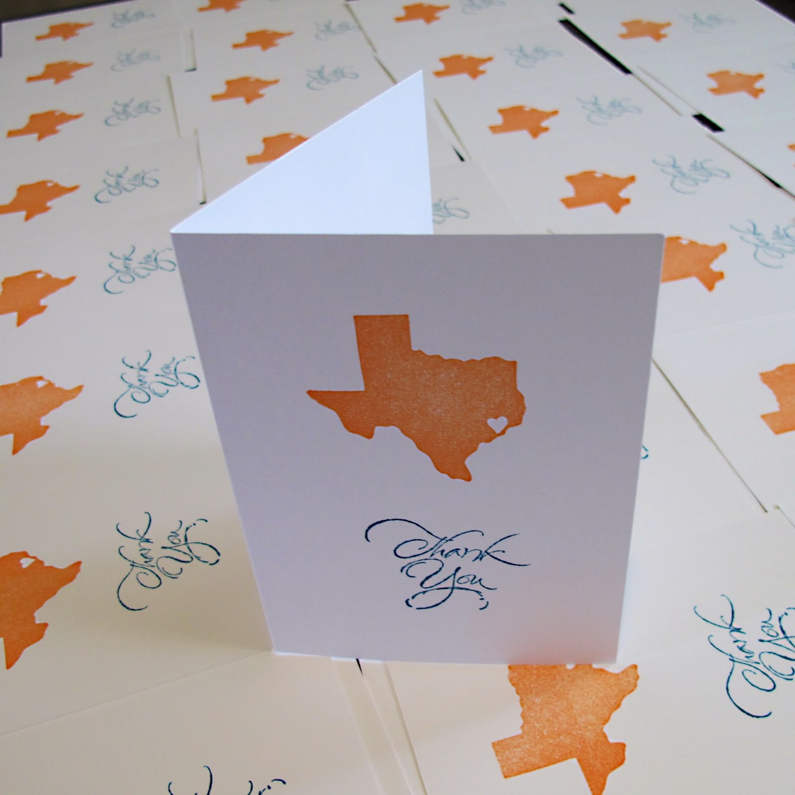 So Many Sweets DIY Wedding Thank You Cards