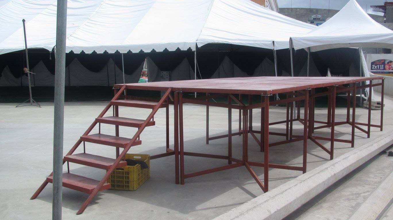 Renta de Escenario, Escenarios, Tarima, Tarimas, Templetes, sonido