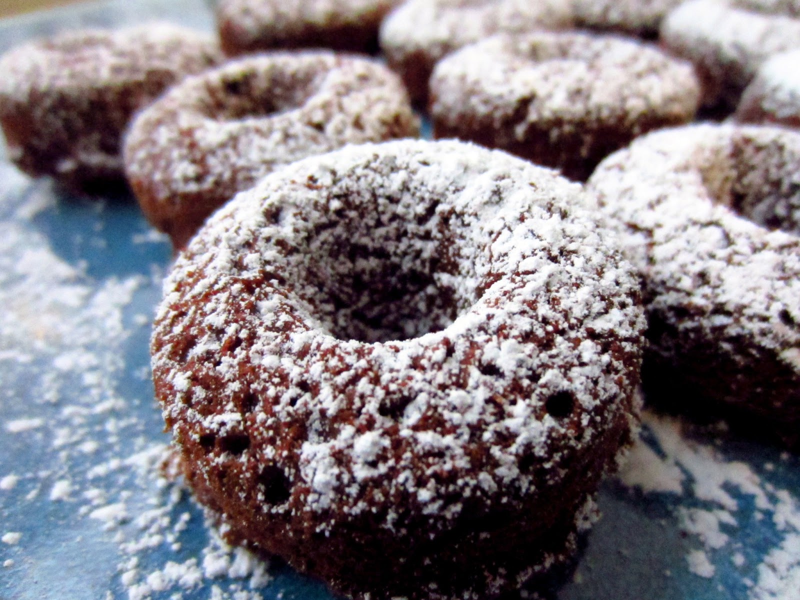 This Glutenfree Life DateSweetened Chocolate Donuts by Hope for