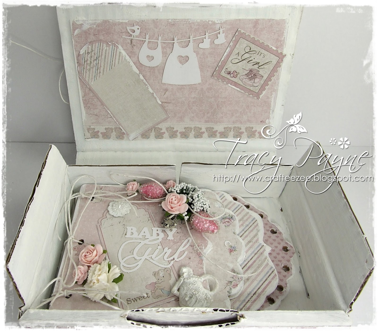 Live & Love Crafts' Inspiration and Challenge Blog Maja Vintage Baby