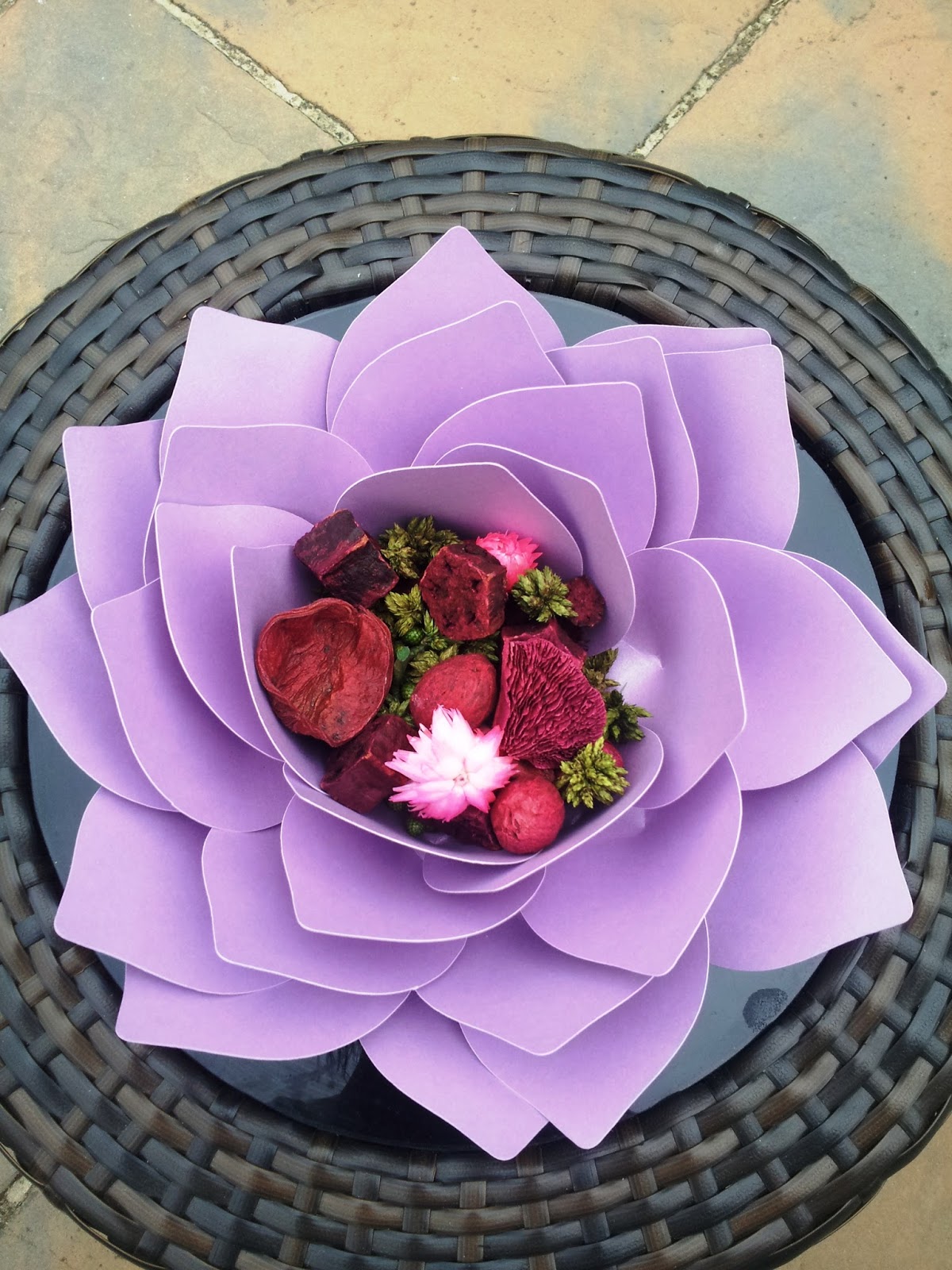 creative lesley giant paper lotus flower paper lotus flower template