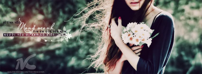 Ảnh bìa tình yêu buồn cho con gái Ảnh bìa tình yêu buồn cho con gái