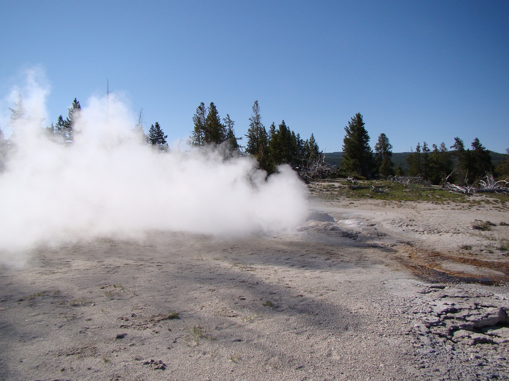 Fumarole Yellowstone