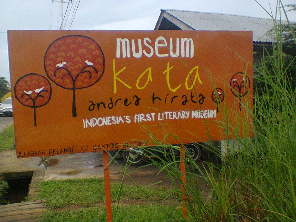 museum kata andrea hirata