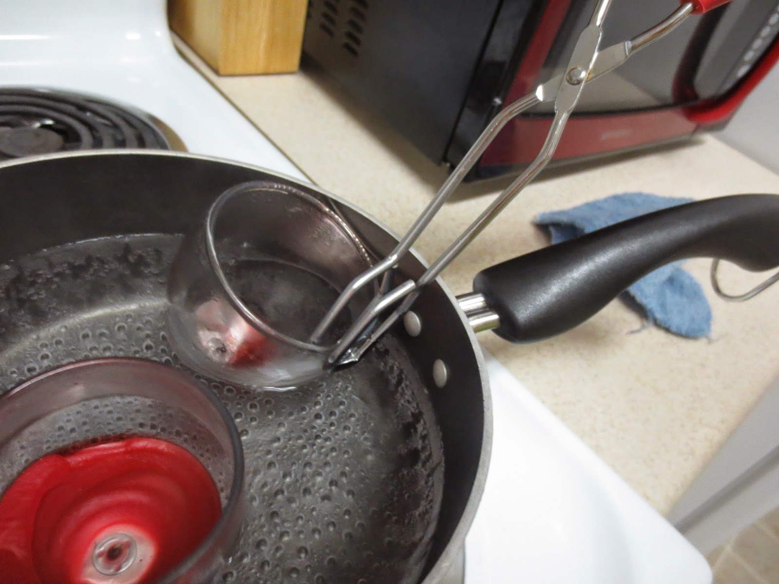 Like New Again Cleaning out Candle Votives Hodge Podge Moments