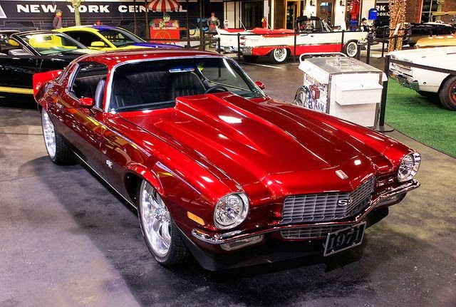 See more photos: 71 Chevy Camaro SS