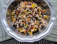 Barley Black Bean & Walnut Salad