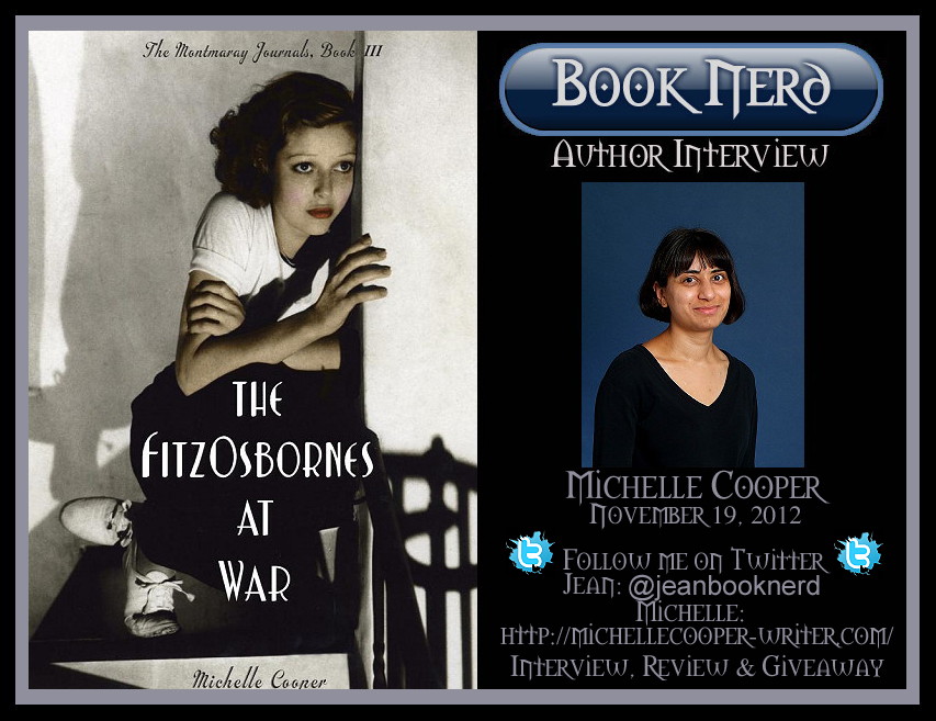 The Fitzosbornes At War - Michelle Cooper