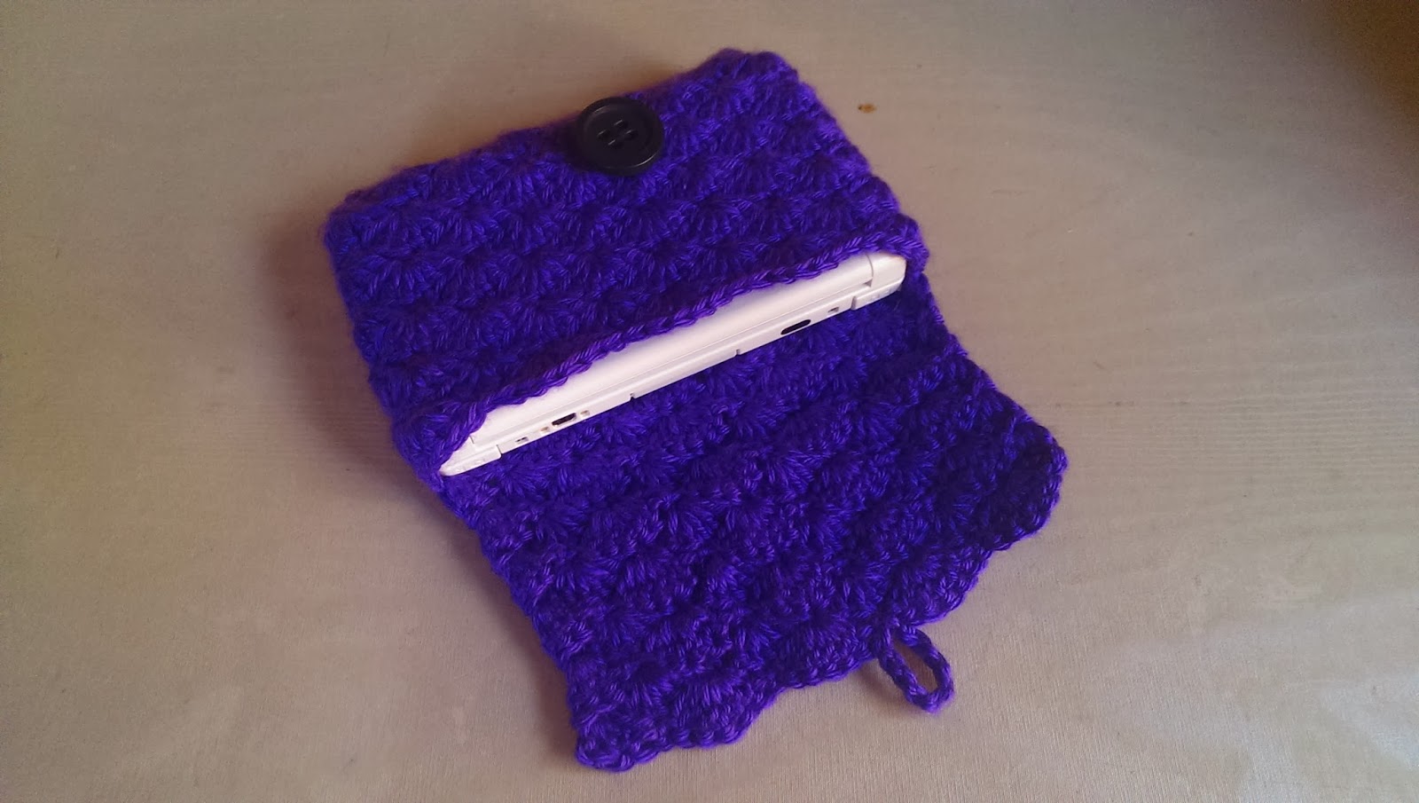 Catty Crochet 3DS XL Case