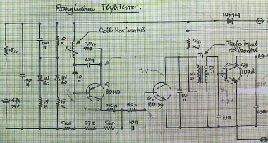 Rangkaian Flyback tester