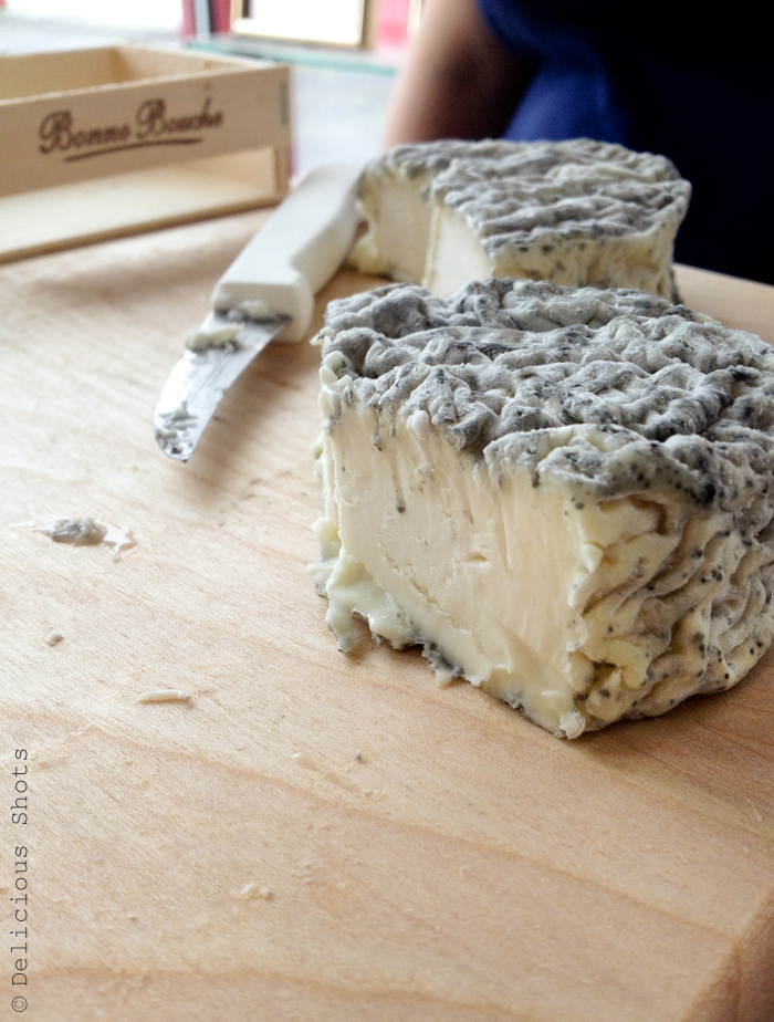 Delicious Shots Goat Cheese Flan and a Trip to Vermont