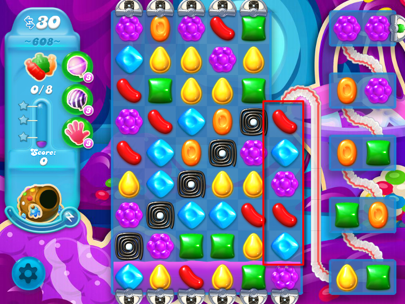 Candy Crush Soda 608 Candy Crush Soda 608