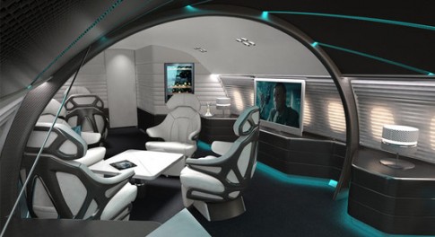 jet futuristic business bond james concept luxury planes inspired private abj airplanes sophistication technology seating interior jets chairs avro reveals
