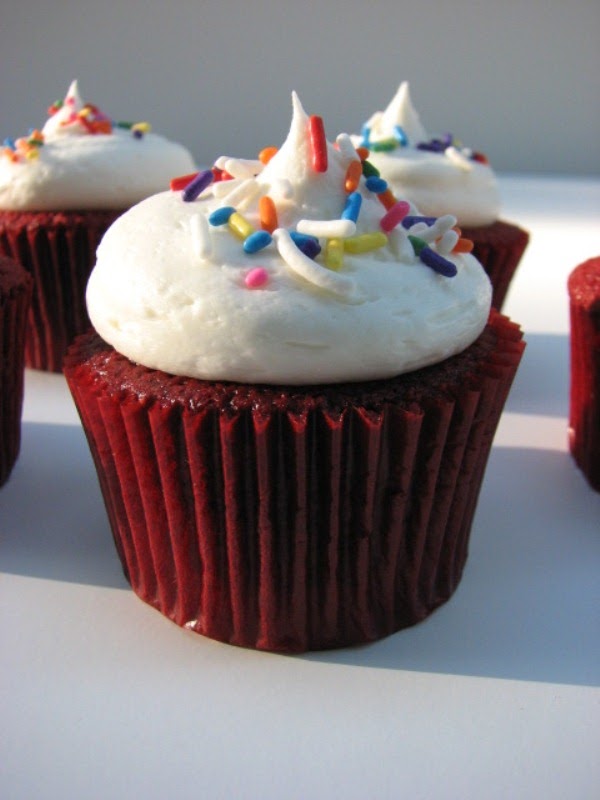 Sprinkle Cupcakes Recipe Sprinkle Cupcakes Recipe