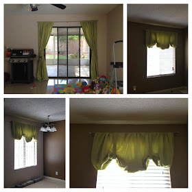 The Kinda Sorta Diy Momma Diy No Sew Curtains