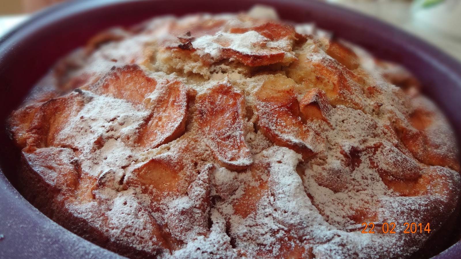 Bir seyyahın mutfağı Portakallı Elmalı Kek