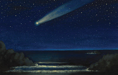 Stella Cometa Di Natale.L Albero Di Natale Storia Della Stella Cometa