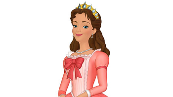 Personajes de princesa Sofia para imprimir