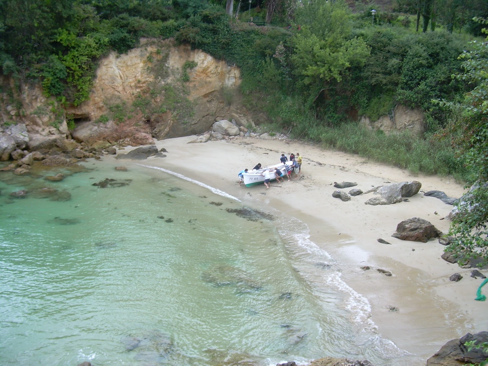 Las mejores playas del mundo están en Galicia 20090803+vivero+(14)