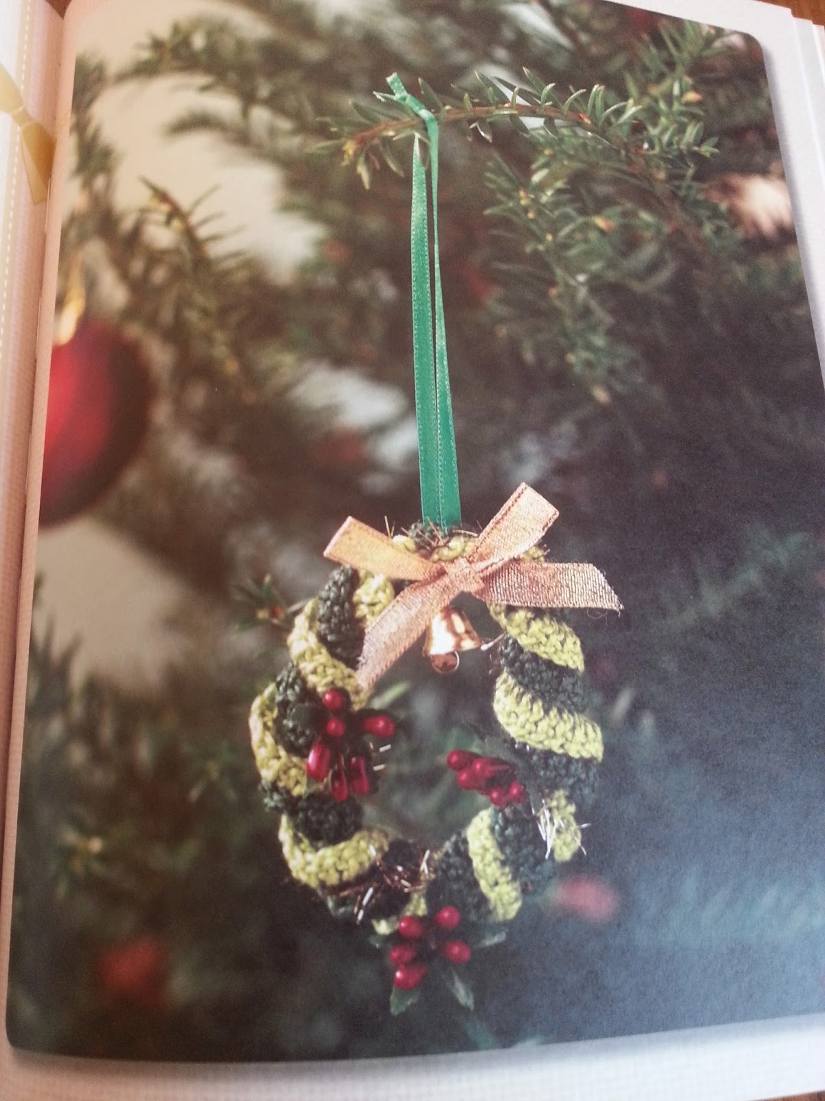 Little Christmas Decorations to Knit & Crochet Book Review Crochet