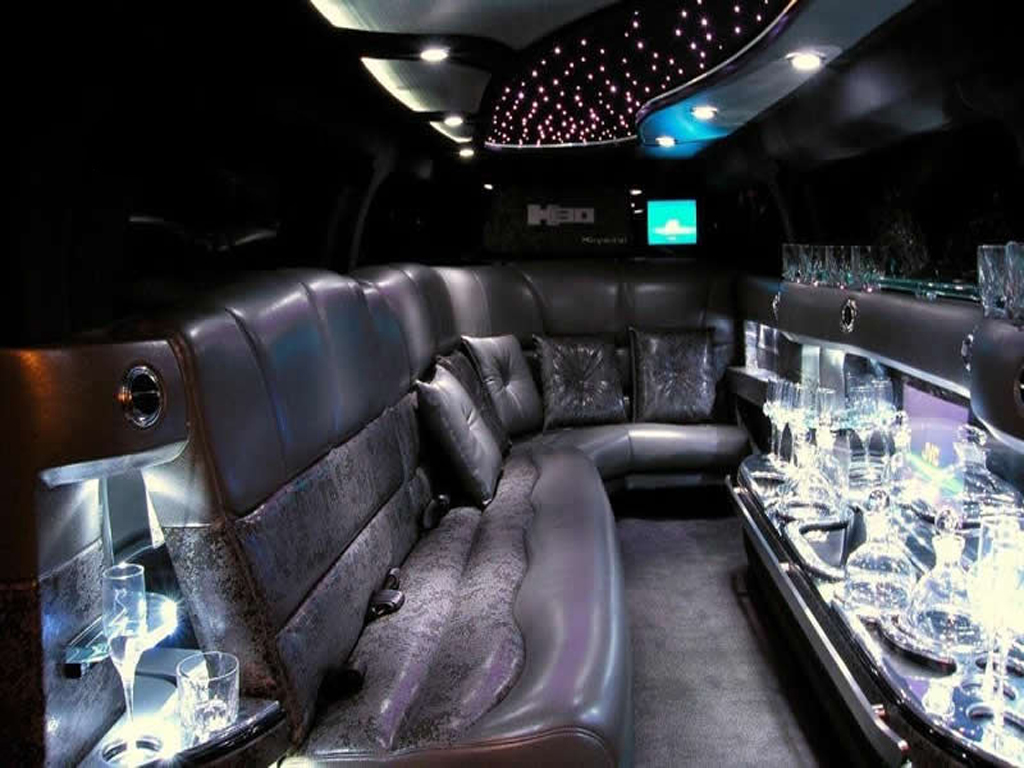 wallpaper: Hummer limo interiors