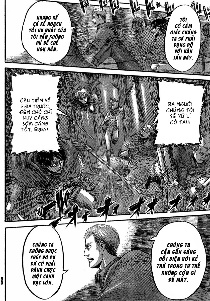Attack on Titan chap 28 Trang 23 Attack on Titan chap 28 Trang 23