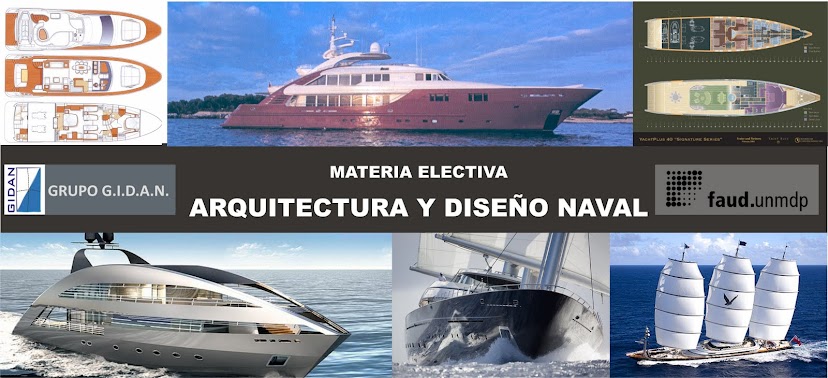 MATERIA ELECTIVA ARQUITECTURA Y DISEÑO NAVAL - FAUD