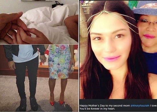 Xoxoayuexoxo Shaheizy Sam Kembali Bercinta Puteri Najuwa