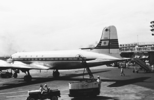 Japan Airlines - Haneda (Tokyo International) Airport, 1954