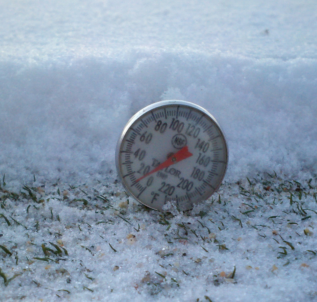 GFCC Snow! Melt. Snow! Melt. Snow! Melt. Snow!