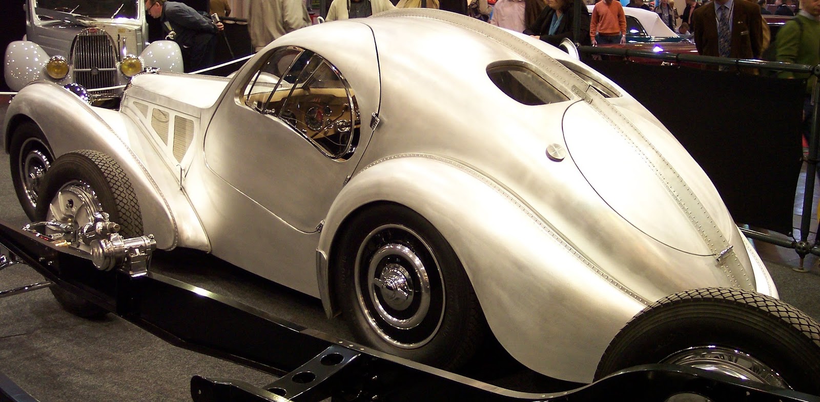 pergelator 1935 bugatti aerolithe