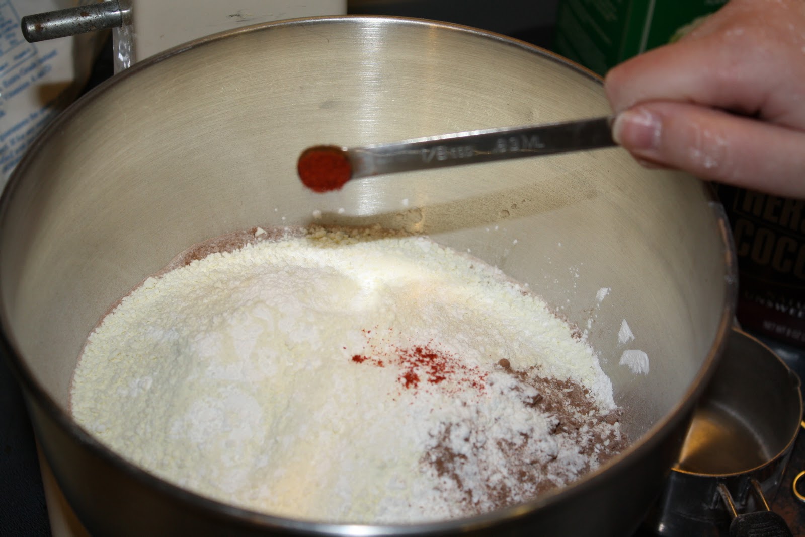 Once Upon a Family Alton Brown Hot Chocolate