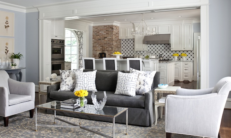 StylishBeachHome.com: Decorating With Gray or Grey