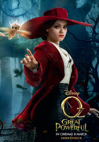 oz the great and powerful mila kunis poster